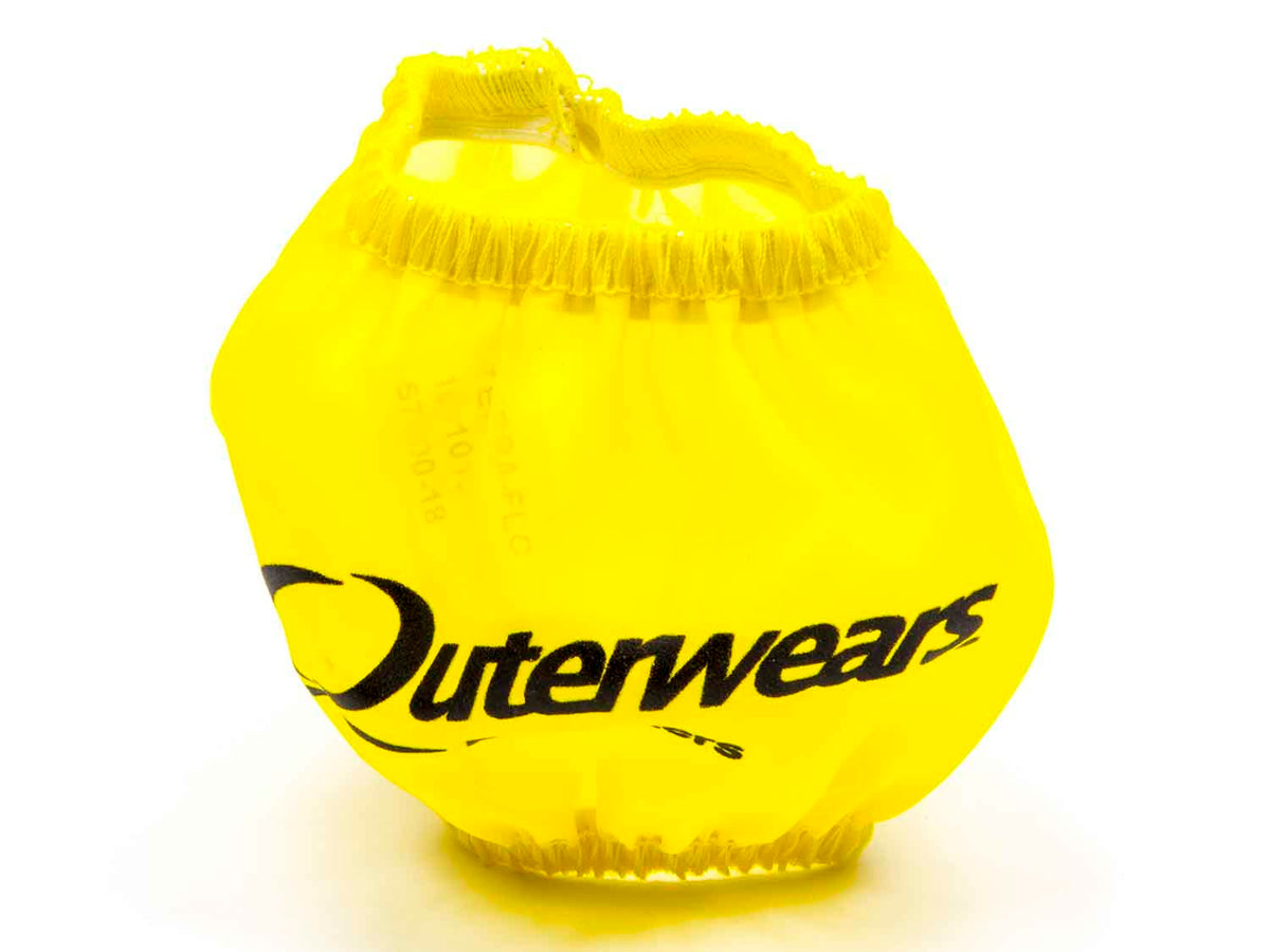 3in Breather Pre-Filter Yellow - 10101304 Vinyasa Automotive