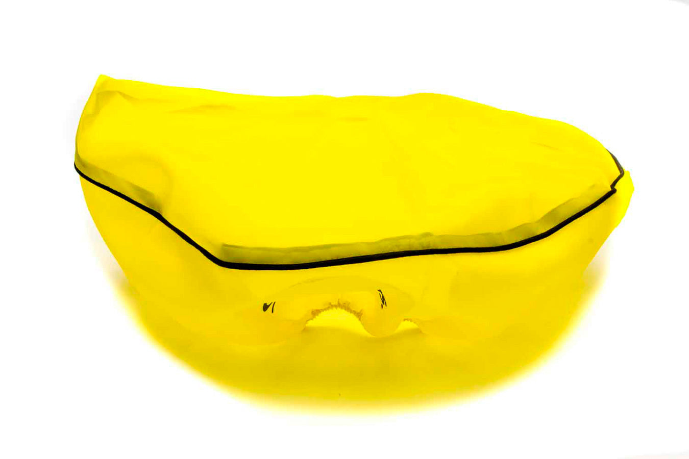 14in. x 4in. Pre-Filter W/Top Yellow - 10101404 Vinyasa Automotive
