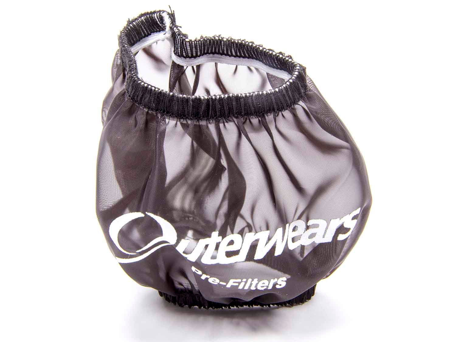 3in Breather W/Shield Black - 10101801 Vinyasa Automotive