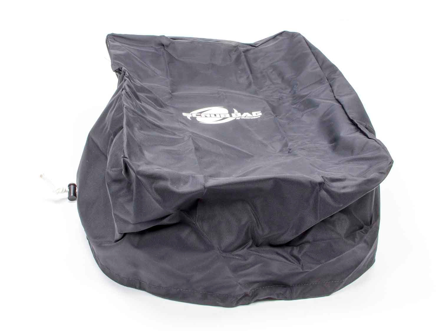 Rectangular Scrub Bag Black - 30101601 Vinyasa Automotive