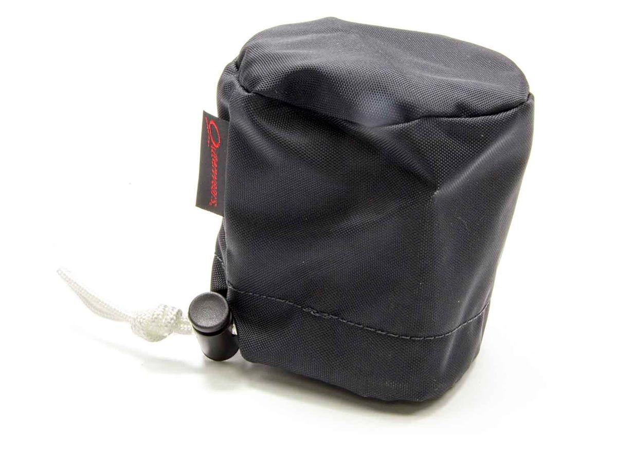Scrub Bag Black 3in Breather - 30101801 Vinyasa Automotive