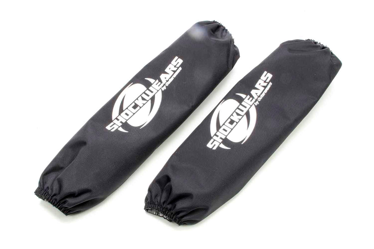 Shockwear 12in Spring Black - 30134801 Vinyasa Automotive
