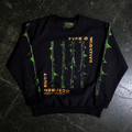 October Rust Crewneck Sweatshirt Any Means Necessary Clothing