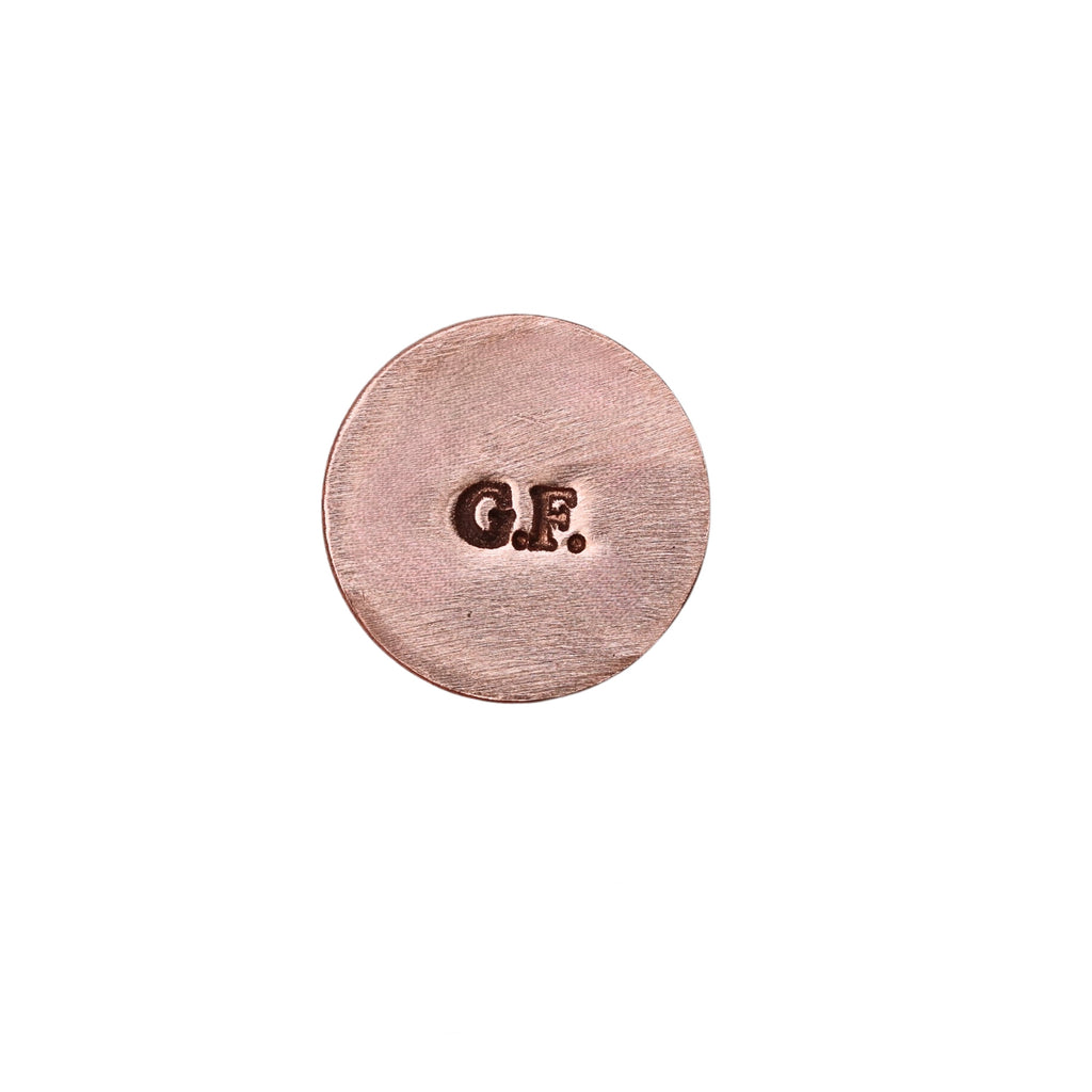 Jewelers Metal Stamp, Hardened Steel, Hallmarking