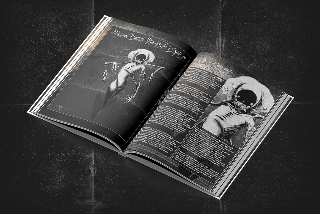 Vol 3 - It's All In Your Head Art Book Any Means Necessary Clothing