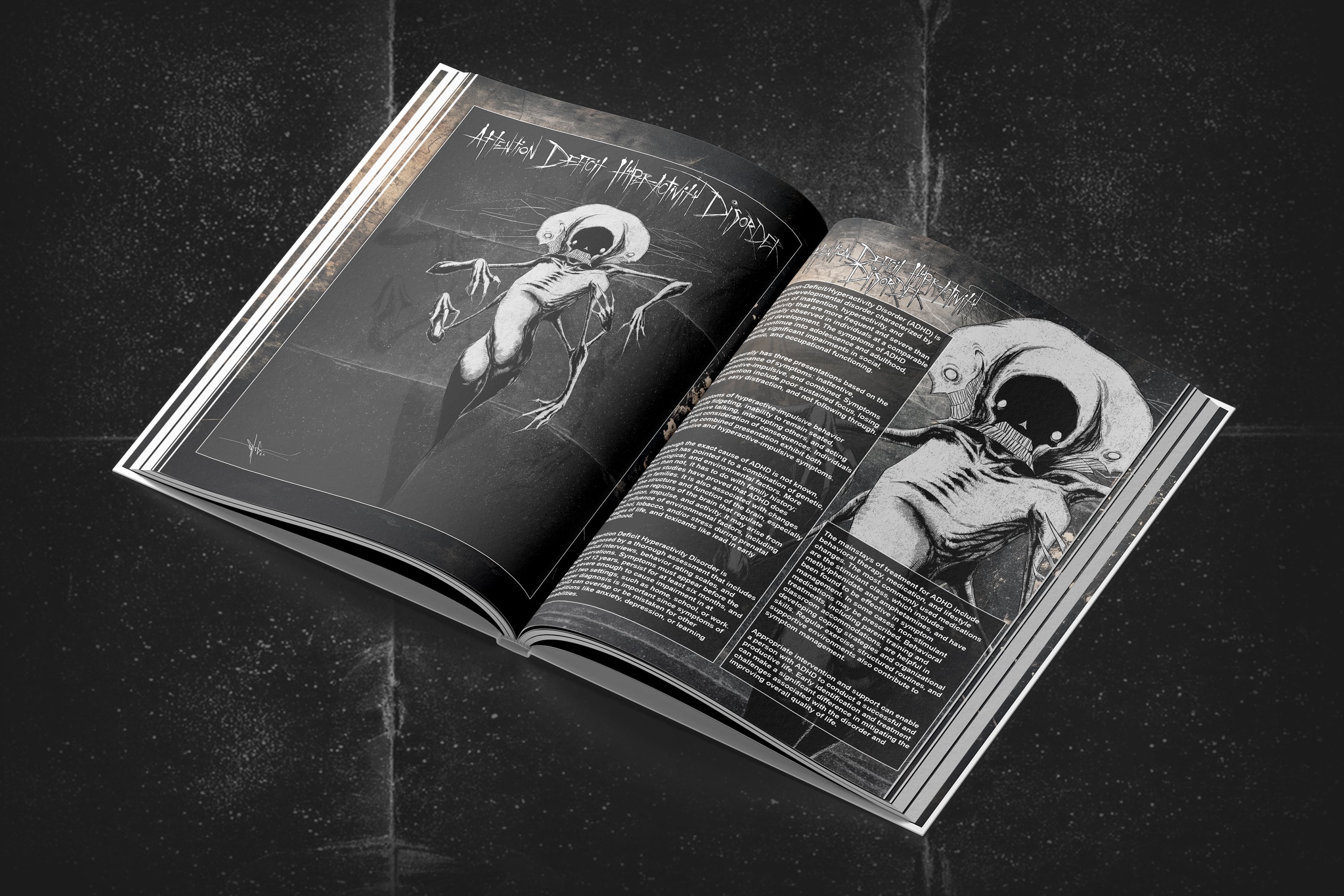 Vol 3 - It's All In Your Head Art Book Any Means Necessary Clothing