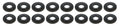 Steel C/M Spring Seats - 1.450 x .980 x .630 - PACS11316 Vinyasa Automotive
