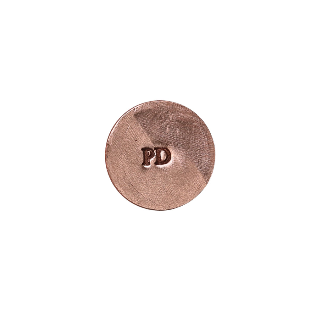 Jewelers Metal Stamp, Hardened Steel, Hallmarking