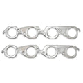 Header Gskts Seal-4-Good BBC Round Port 2.150 - 66125 Vinyasa Automotive