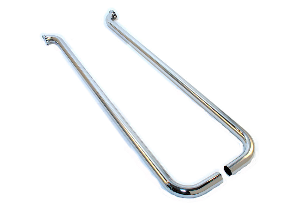 Lake Pipe Chrome - H1283 Vinyasa Automotive