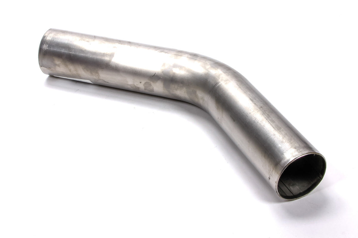 45 Bend Stainless 2.500 x 4in Radius 16 Gauge - H6951 Vinyasa Automotive