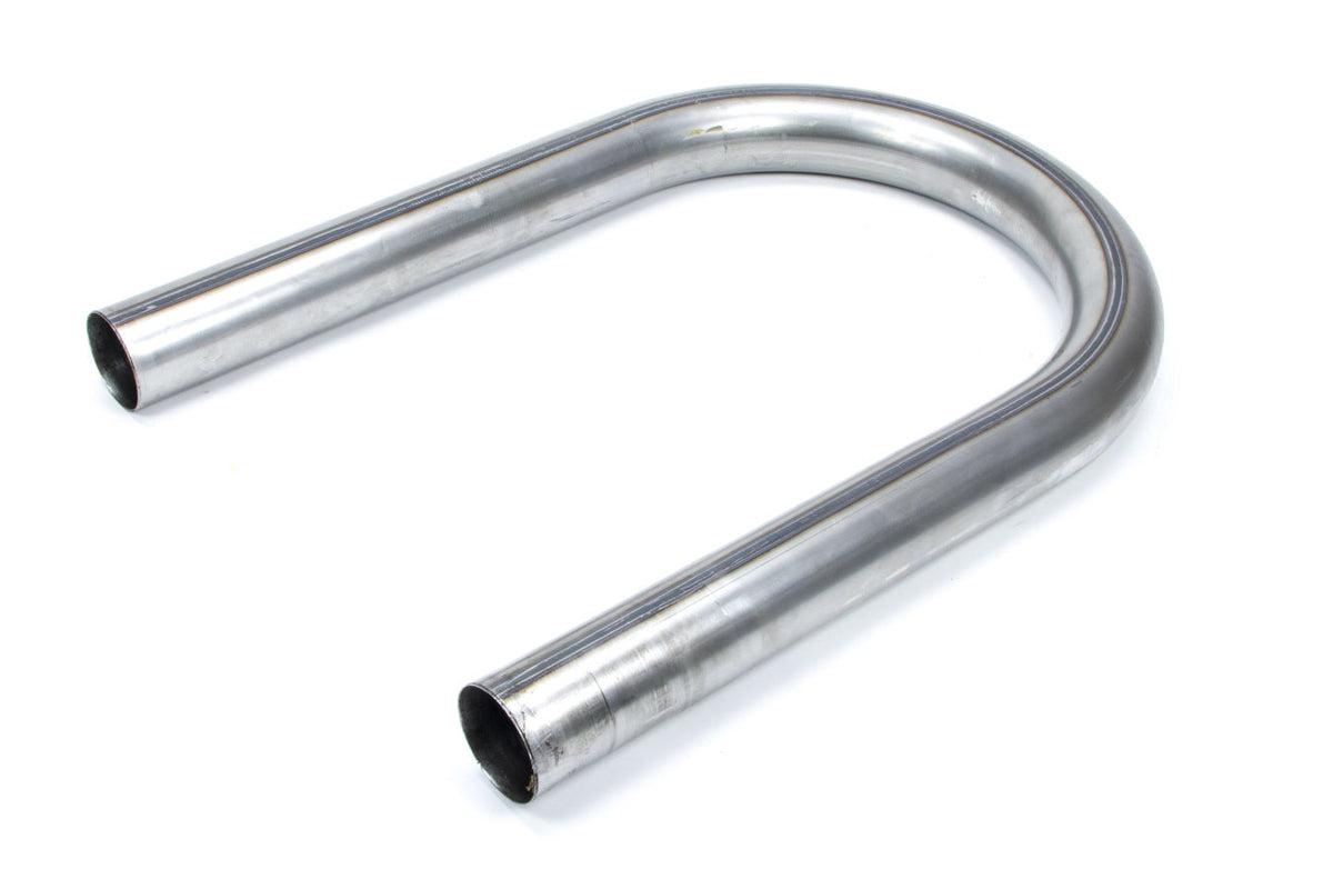 U-Bend Mild Steel 2.000 x 6in Radius 18 Gauge - H7040 Vinyasa Automotive