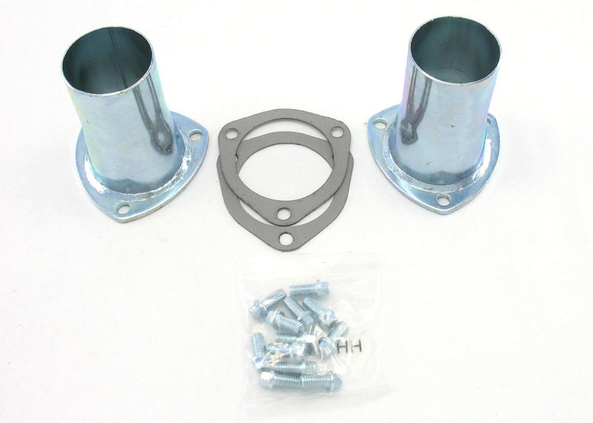 Collector Reducers - 1pr 3in to 2-1/2in - H7243 Vinyasa Automotive