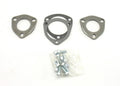 Collector Flanges - 1pr 3-Bolt- 2in Dia. - H7258 Vinyasa Automotive