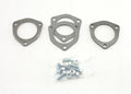 Collector Flanges - 1pr 3-Bolt 2-1/2in Dia. - H7259 Vinyasa Automotive