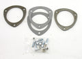 Collector Flanges - 1pr 3-Bolt 3-1/2in Dia. - H7261 Vinyasa Automotive