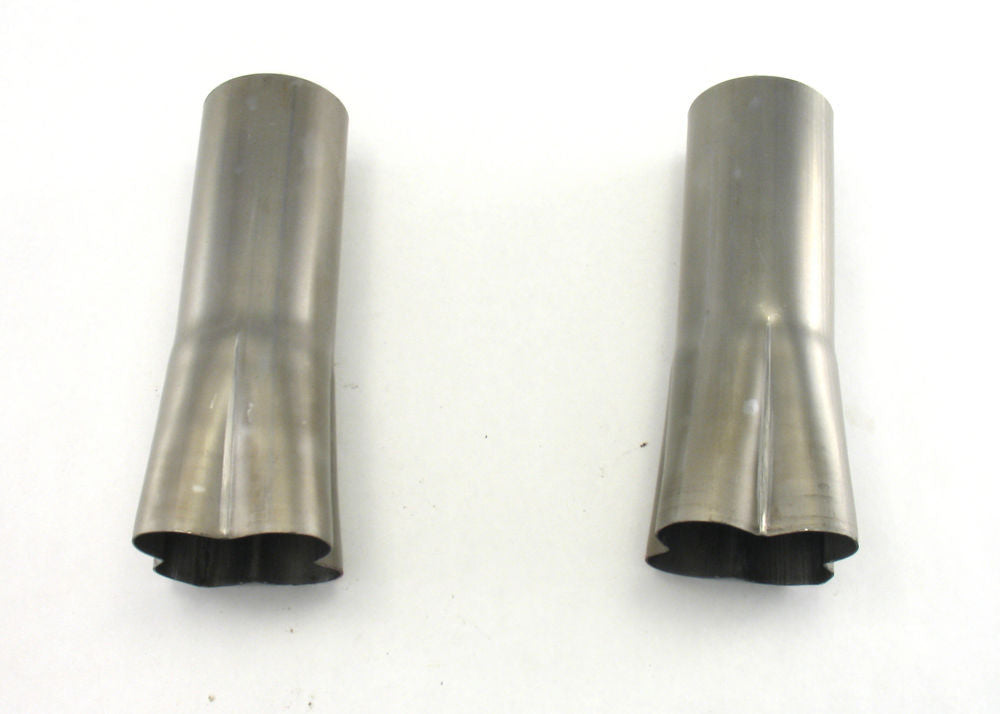 Formed Collectors - 1pr 1-3/4in x 3in - H7672 Vinyasa Automotive
