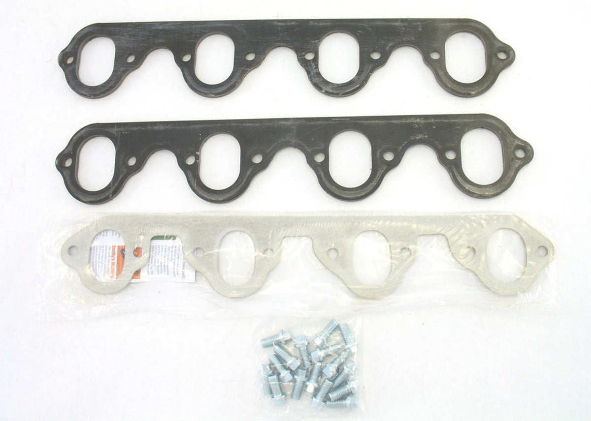 Header Flange Kit - BBF 5/16 Thick - H7871 Vinyasa Automotive
