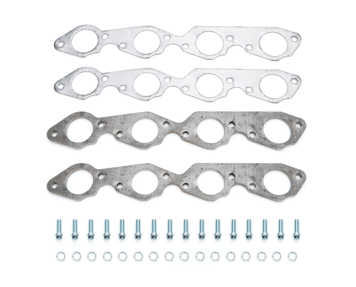 Header Flange Kit - BBC 3/8 Thick - H7899 Vinyasa Automotive
