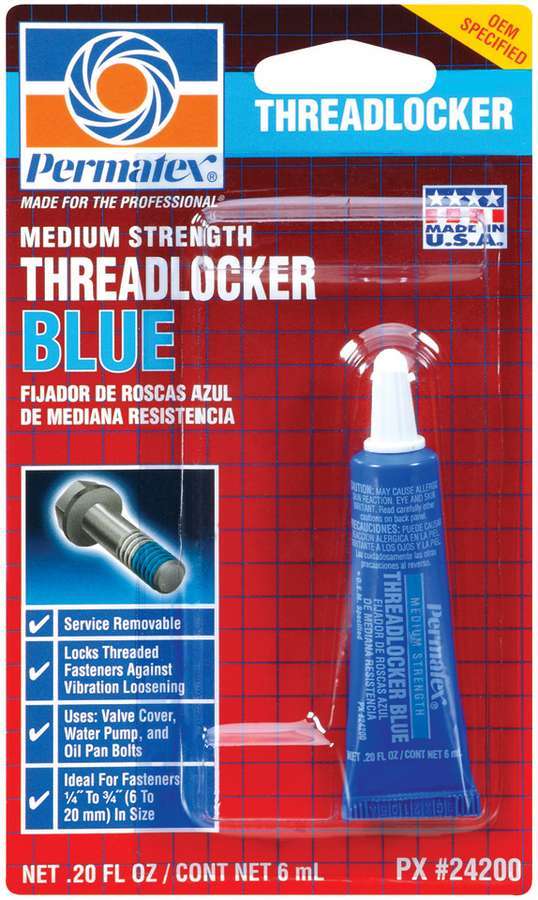 #242 Threadlocker Vinyasa Automotive