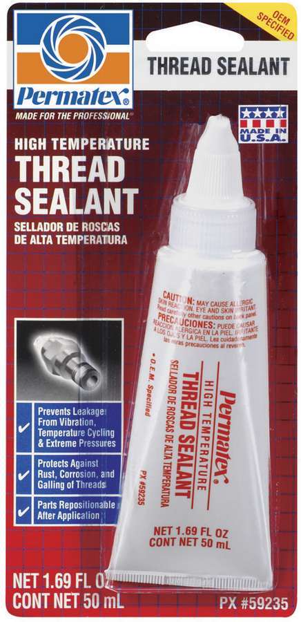 High Temp Thread Sealant 50ml Vinyasa Automotive