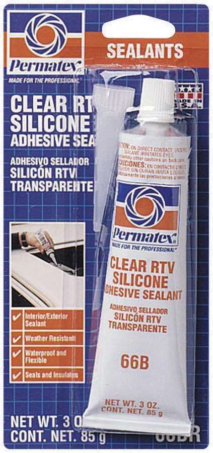Clear Silicone - 80050 Vinyasa Automotive