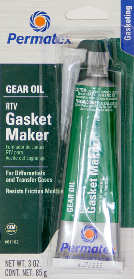 Gear Oil RTV Sealant 3oz Vinyasa Automotive