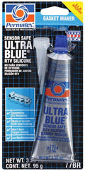 Ultra Blue Gasket Maker 3oz Carded Tube Vinyasa Automotive