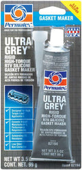 Ultra Grey Gasket Maker 3.5 oz Carded Tube Vinyasa Automotive