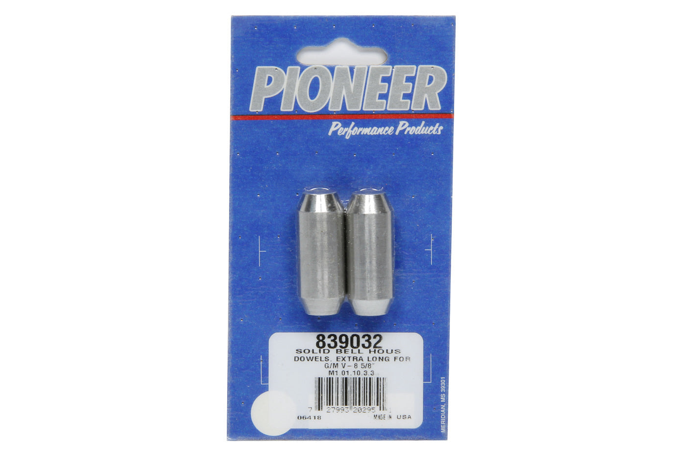 Dowel Pin Kit - Extra Long - Chevy V8 Engines - 839032 Vinyasa Automotive