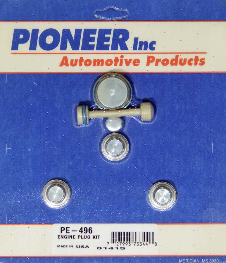 Chevy LS Freeze Plug Kit - PE496 Vinyasa Automotive