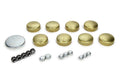 350 Chevy Freeze Plug Kit - Brass (Bag) - PE100BR Vinyasa Automotive