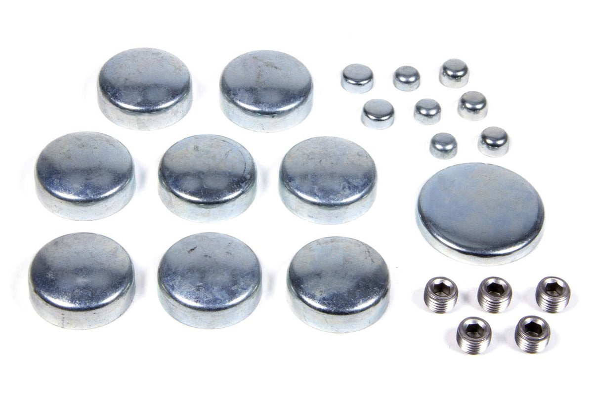 350 Chevy Freeze Plug Kit - PE100R Vinyasa Automotive