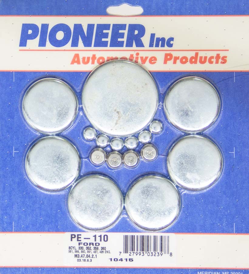 390 Ford Freeze Plug Kit Vinyasa Automotive