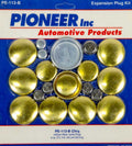 318 Dodge Freeze Plug Kit - Brass - PE113B Vinyasa Automotive