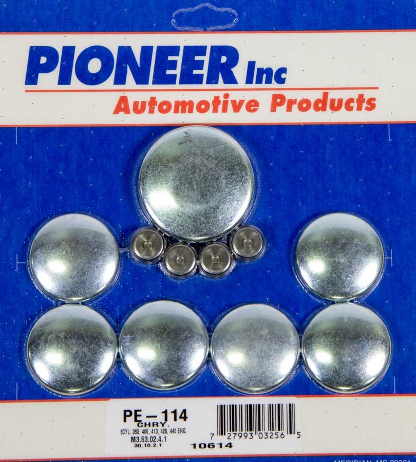 BBM B/RB Freeze Plug Kit - PE114 Vinyasa Automotive