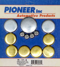 AMC V8 Freeze Plug Kit - Brass - PE117B Vinyasa Automotive