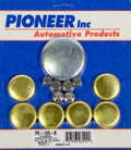 460 Ford Freeze Plug Kit - Brass - PE125B Vinyasa Automotive