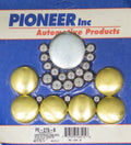BBC Gen V Freeze Plug Kit - Marine - Brass - PE275B Vinyasa Automotive