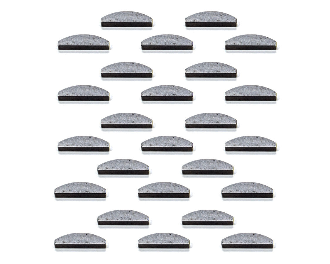 Woodruff Keys 25pk 3/16 x 1-3/8 - PK12625 Vinyasa Automotive