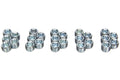 1/4-NPT Pipe Plugs 25pk w/Oil Relief Hole Vinyasa Automotive