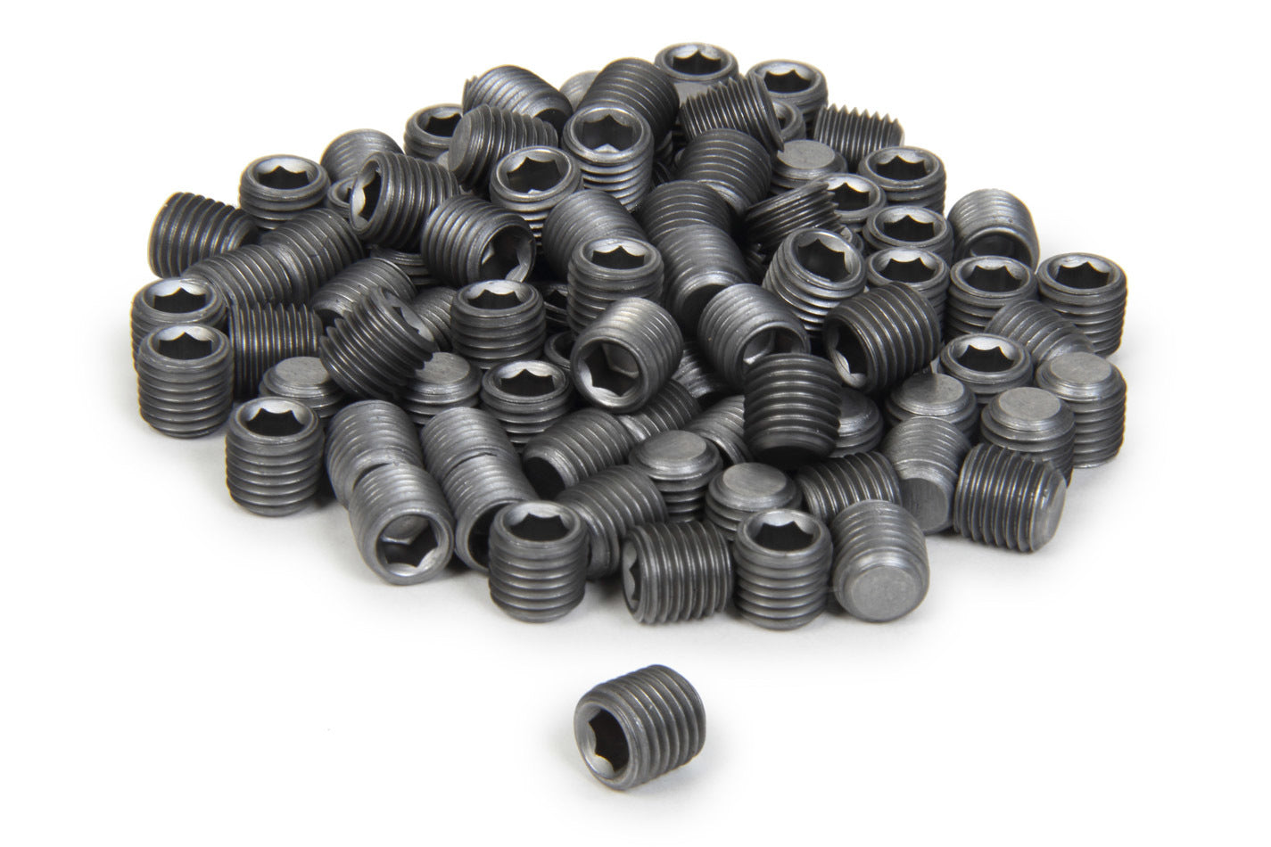 Pipe Plug - 1/16-NPT 100pk w/Hex Head Socket - PP505100 Vinyasa Automotive