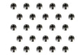 1/4 Pipe Plug (25pk) Hex Socket - PP58425 Vinyasa Automotive