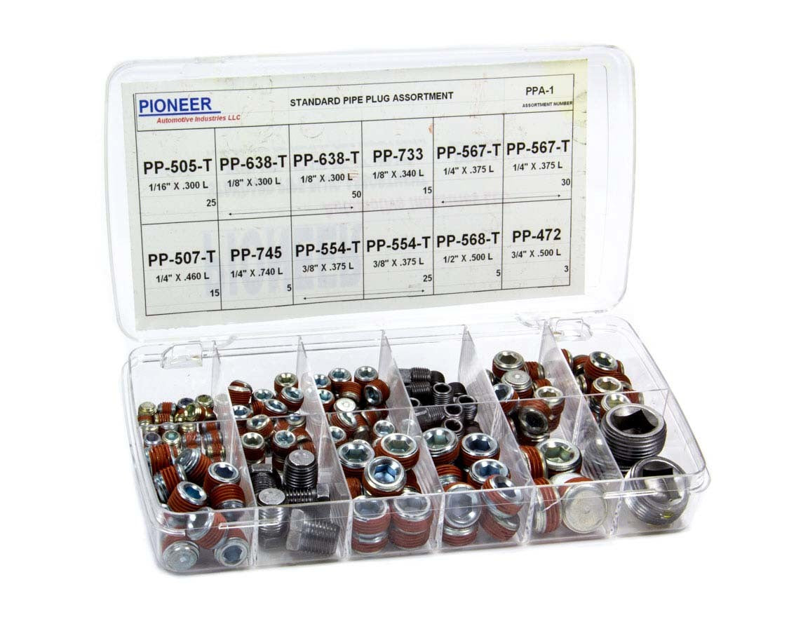 Pipe Plug Kit - PPA1 Vinyasa Automotive