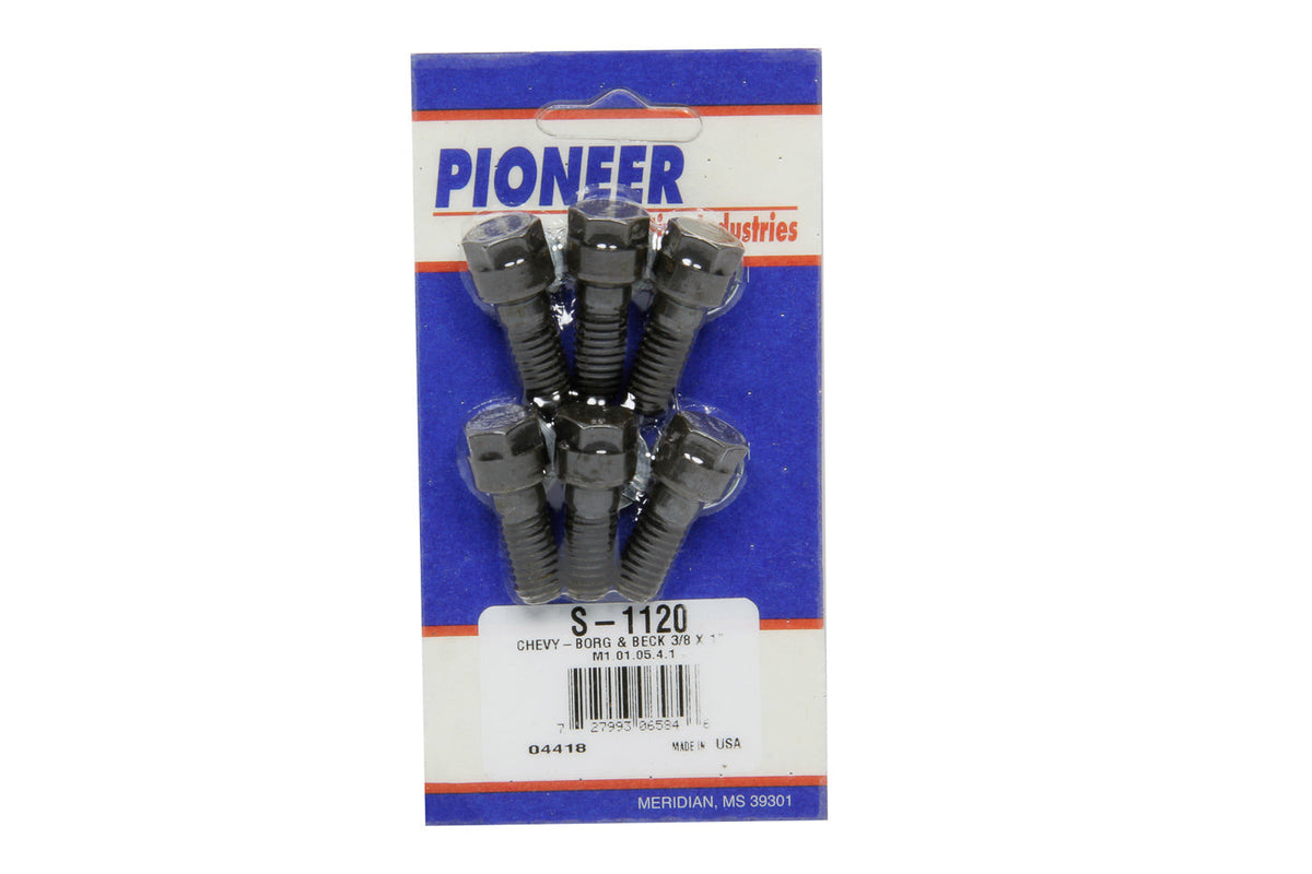 Pressure Plate Bolt Kit - Chevy V8 (6) 3/8 x 1 - S1120 Vinyasa Automotive