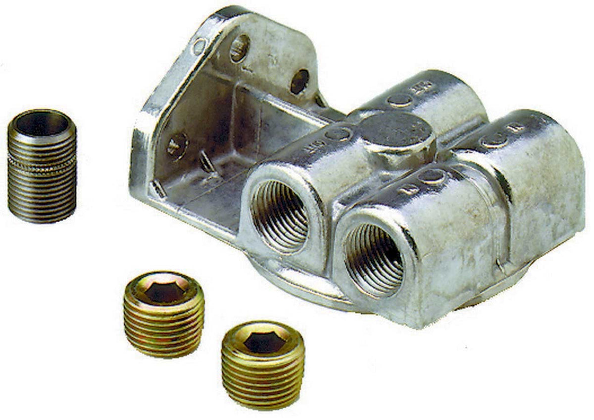 Remote Oil Filter Mount - 1791 Vinyasa Automotive