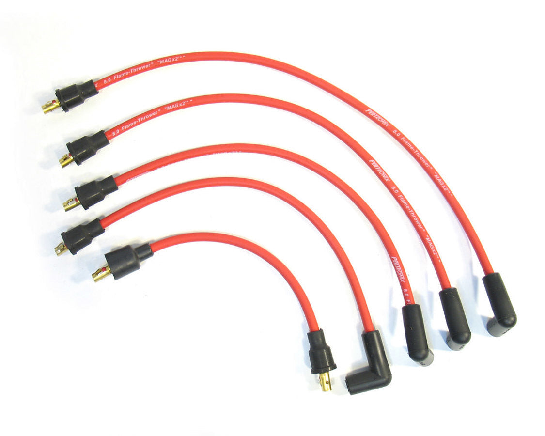 Wires 8MM Austin/Mg (Red) - 804412 Vinyasa Automotive