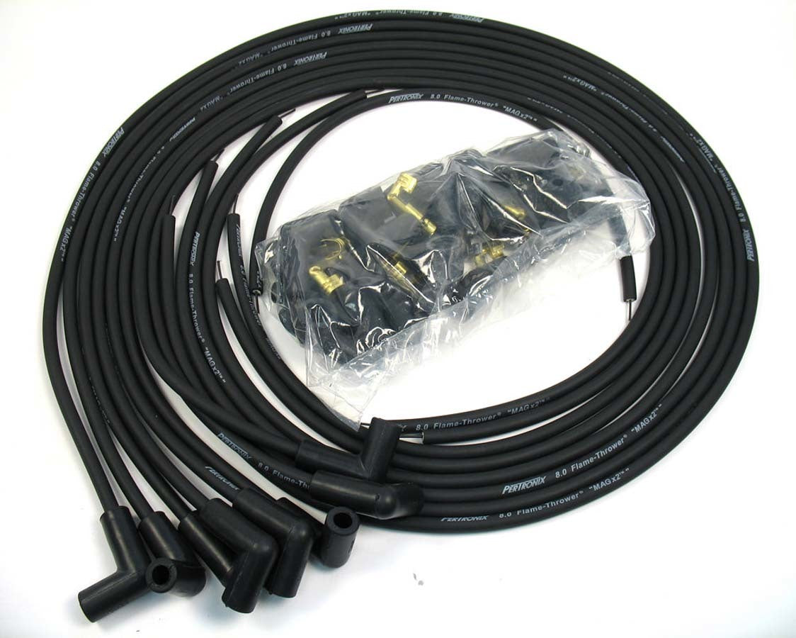 Wires Universal. 8MM 8 Cylinder 90 Deg - 808290 Vinyasa Automotive