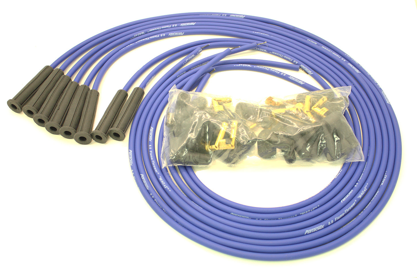 Wires Universal. 8MM 8 Cylinder 180 Deg - 808380 Vinyasa Automotive