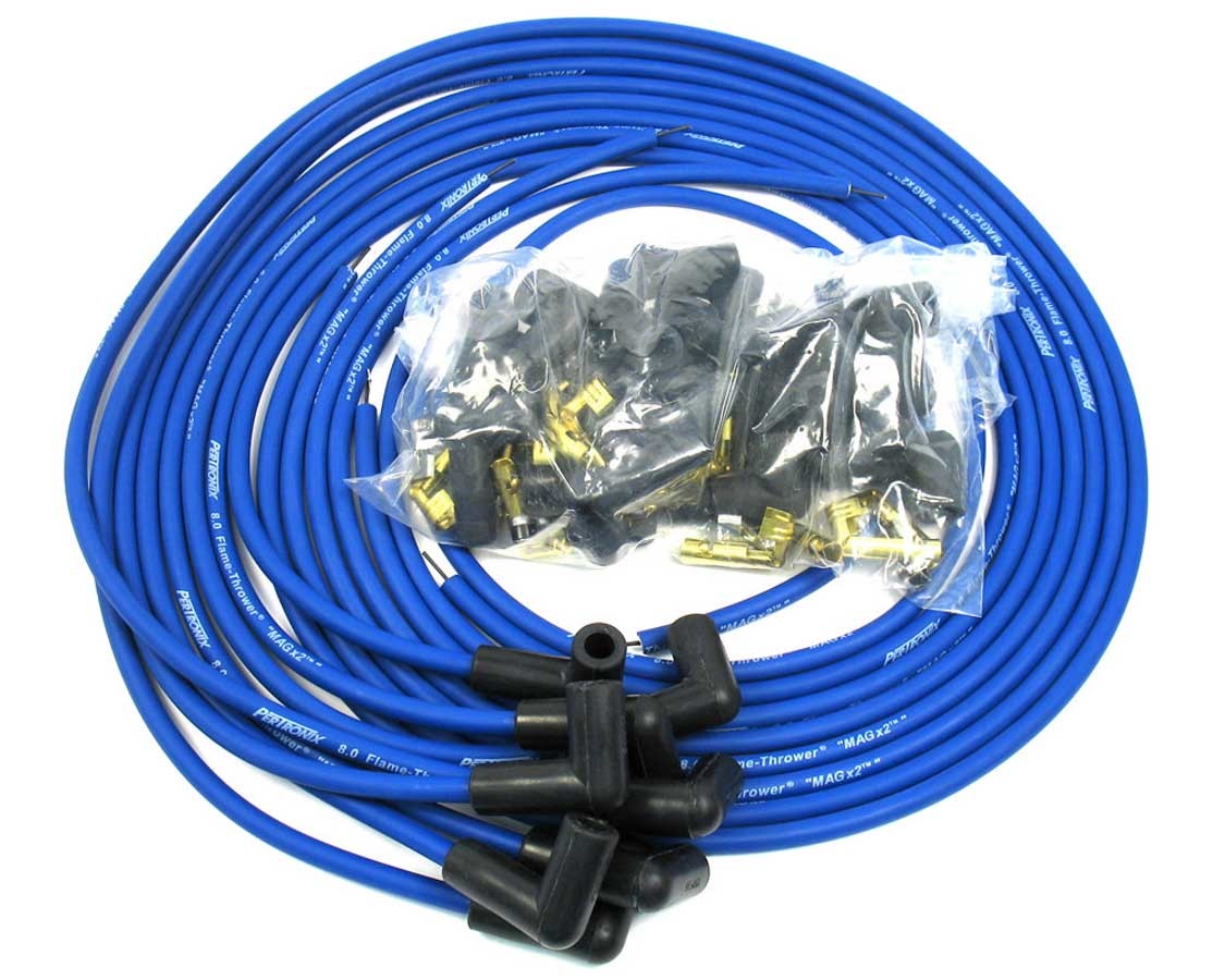 Wires Universal. 8MM 8 Cylinder 90 Deg - 808390 Vinyasa Automotive